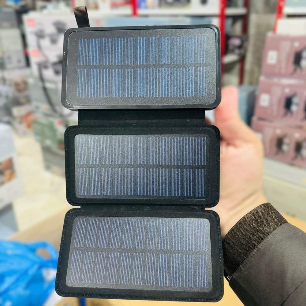 Airox Solar Power Bank 10000mAH MP-10000