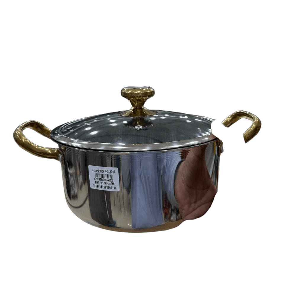 Amazon Flanek Laser HoneyComb Stainless Steel Pot 5L