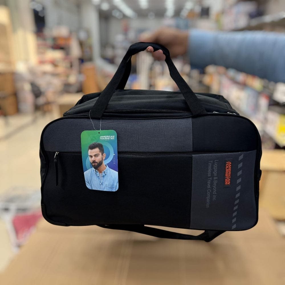 American Tourister Hand & Trolly Bag