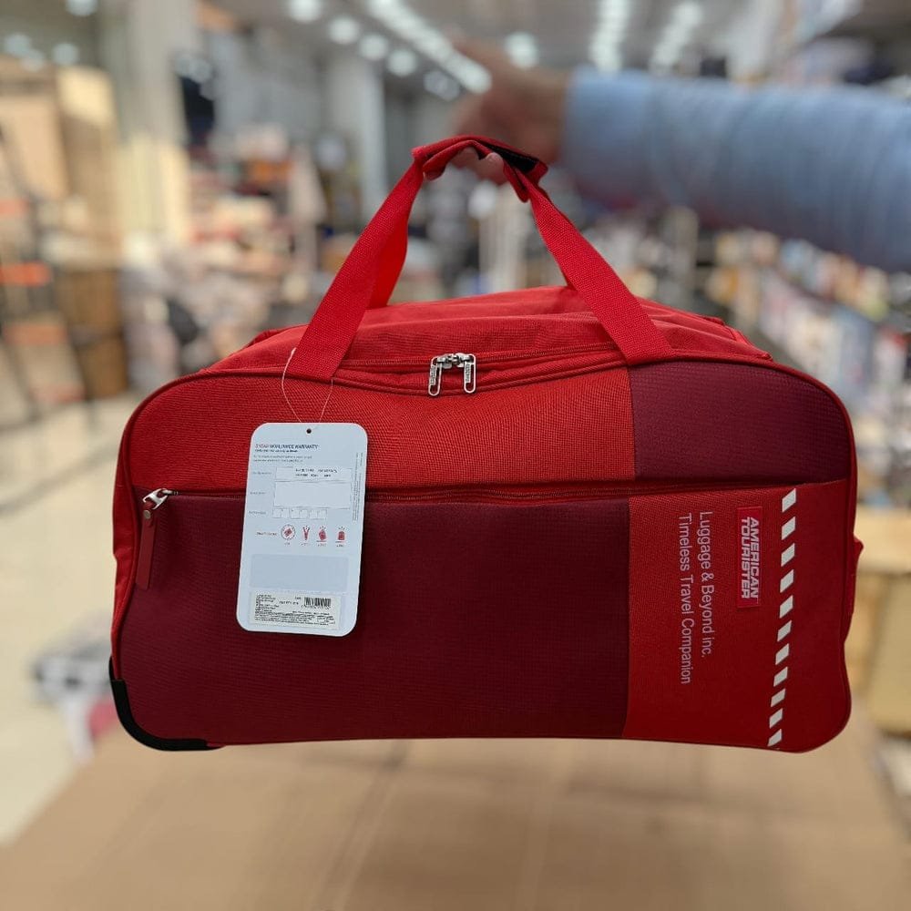 American Tourister Hand & Trolly Bag