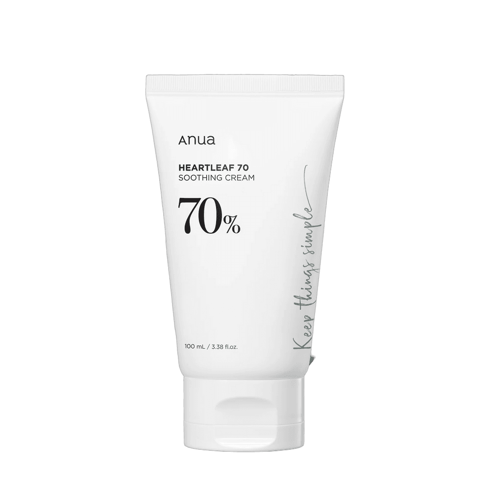 Anua Heartleaf 70% Soothing Cream 100ml