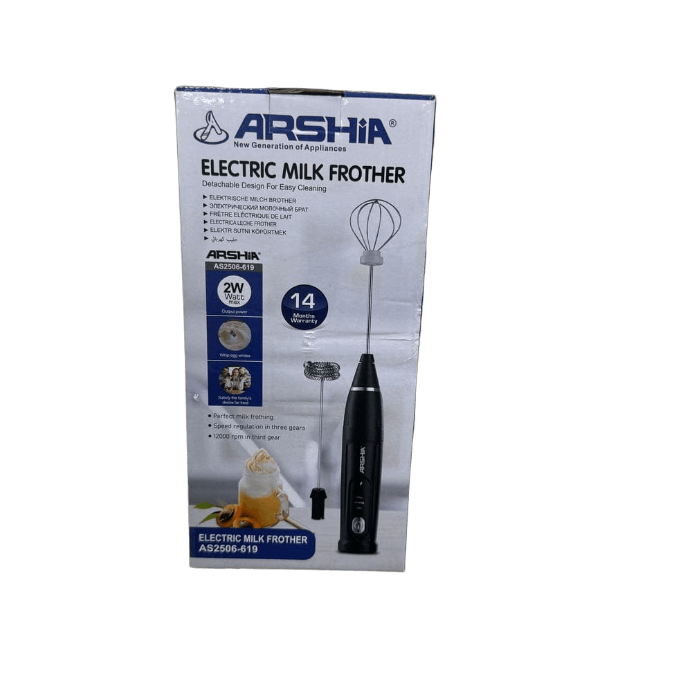 Arshia Rechargeable Milk Frother 2506-619