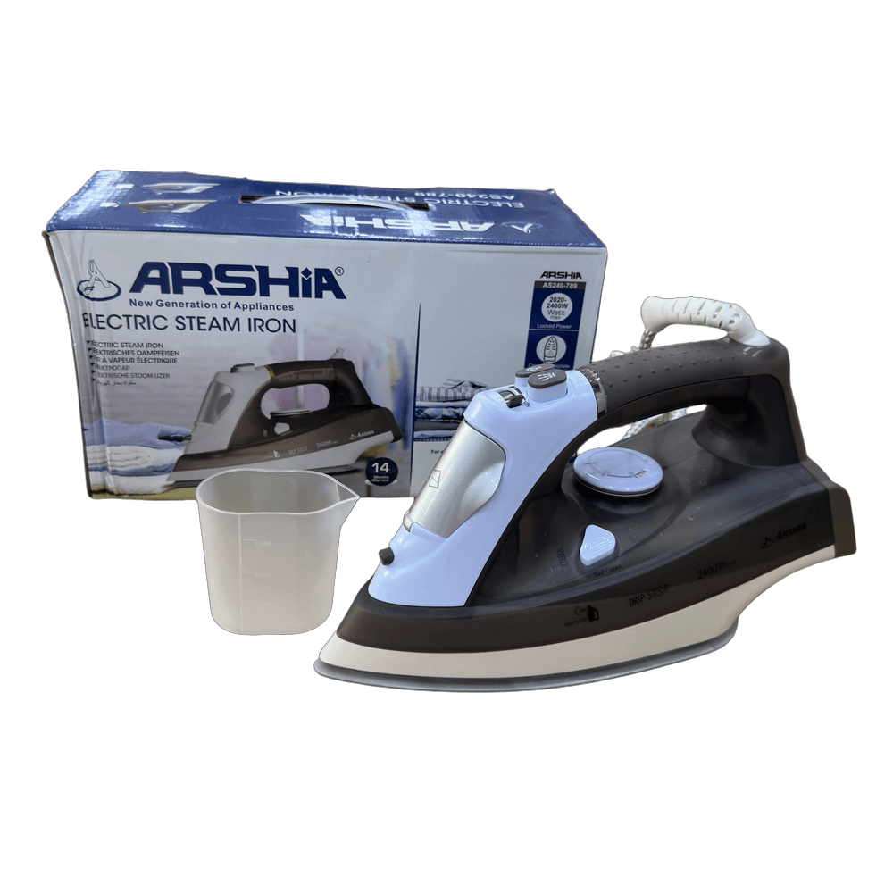 Arshia 2400W Steam Iron AS240-789