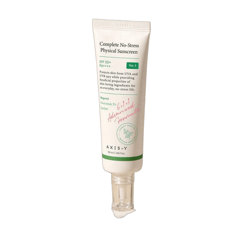 AXIS-Y Renew Complete No-Stress Physical Sunscreen 50ml