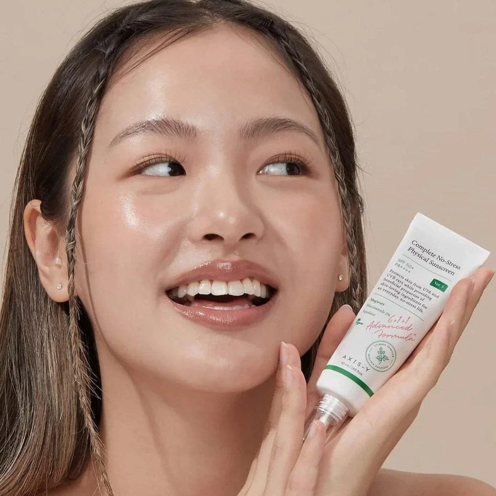 AXIS-Y Renew Complete No-Stress Physical Sunscreen 50ml