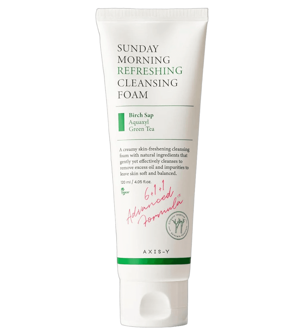 AXIS-Y Sunday Morning Refreshing Cleansing Foam 120ml