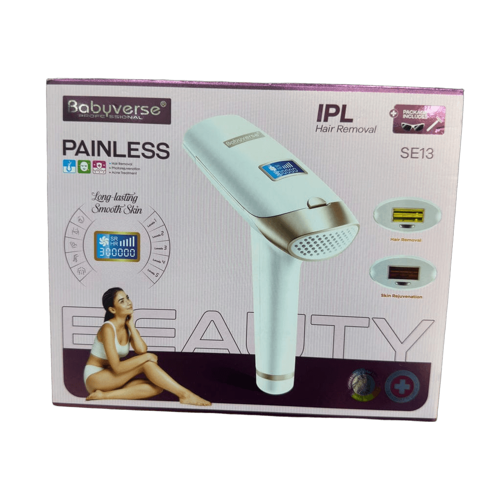 Babyverse IPL Laser Hair Remover SE13