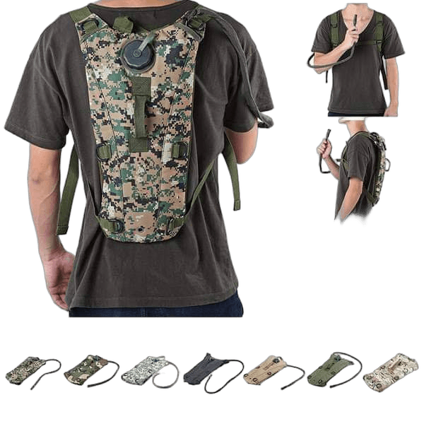 3L Camel Pack Water Bag /Tactical Hydration Backpack