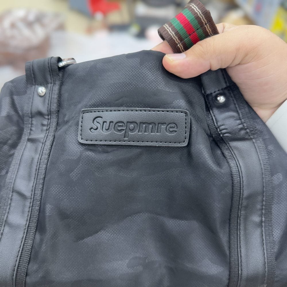 Canvas Duffle Travel Bag