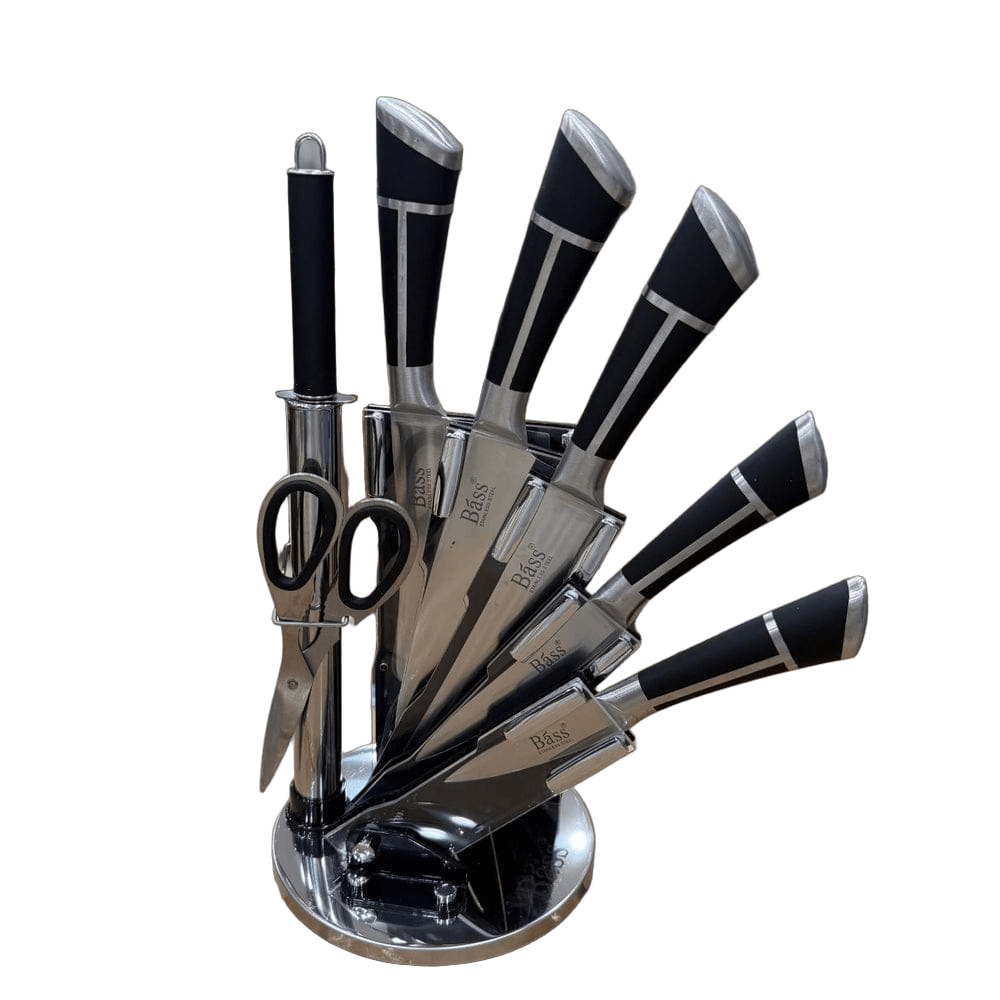 Bass 8pcs Kitchen Knife Set