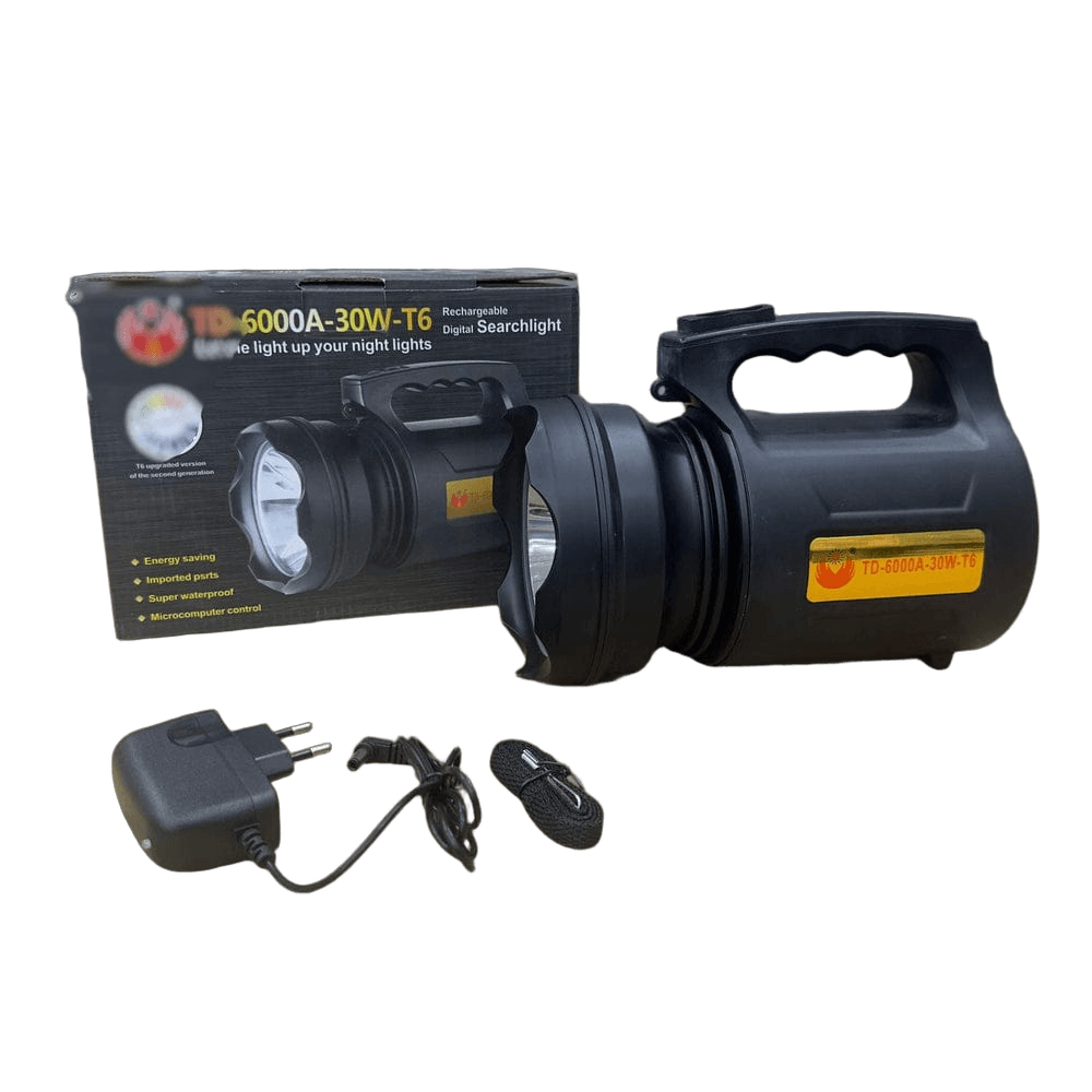 Benbo Rechargeable Digital Search Light Torch BB-6000A