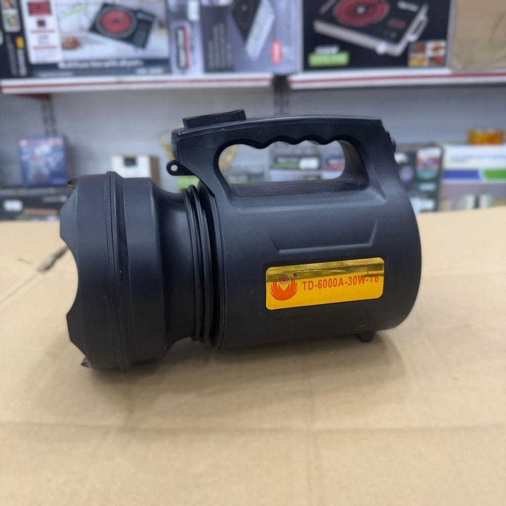 Benbo Rechargeable Digital Search Light Torch BB-6000A