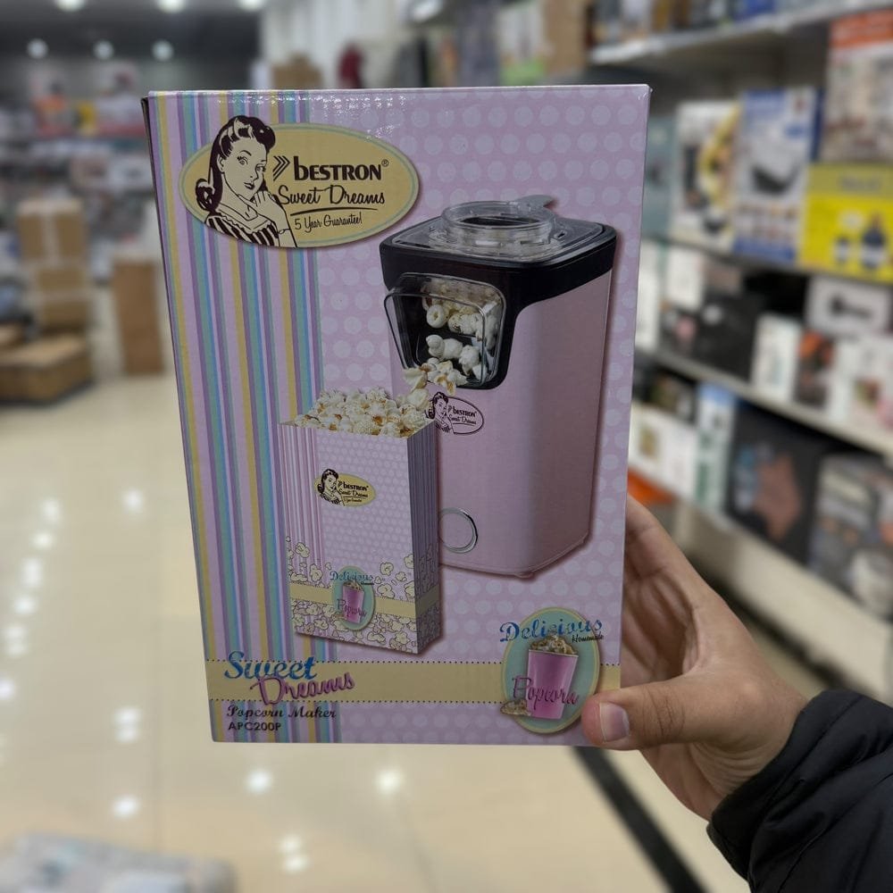 Bestron Netherlands PopCorn Maker