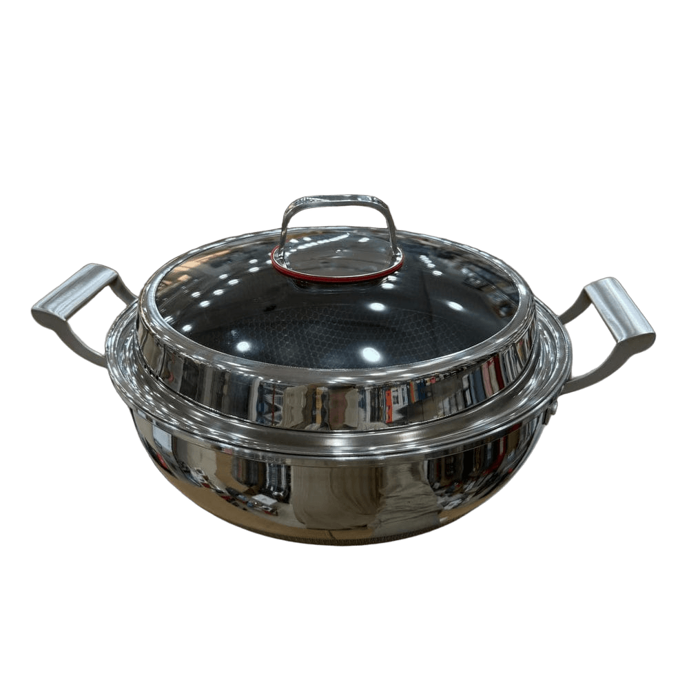 Big Size Double Handle HoneyComb Handi