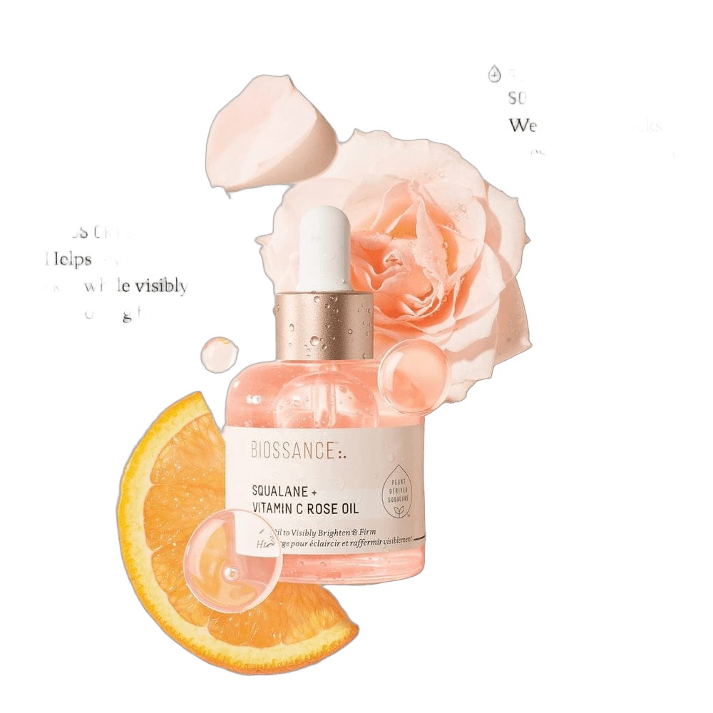 Biossance Squalane+Vitamin C Rose Oil 30ml