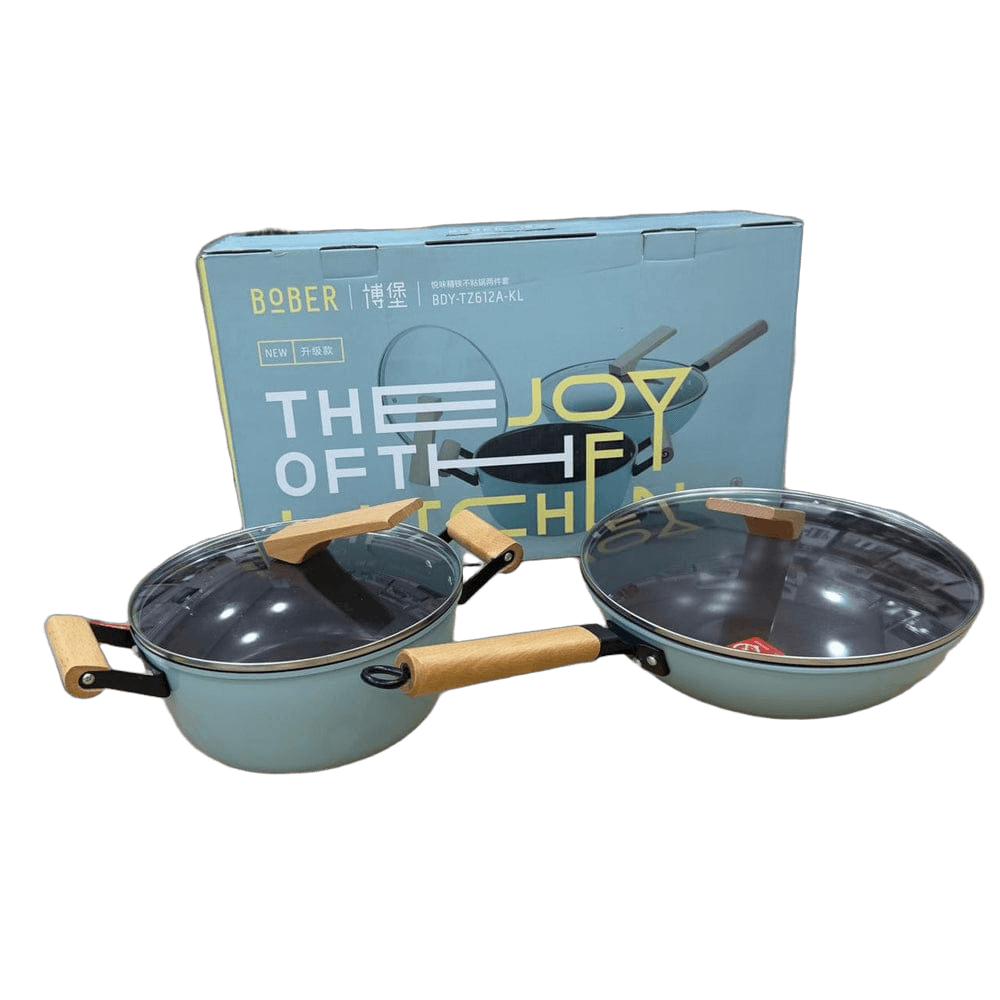 Bober 4pcs Cookware Set 612A