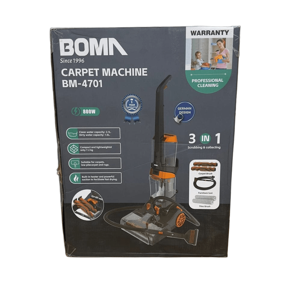 Boma 3 in 1 Carpet Cleaner BM-4701