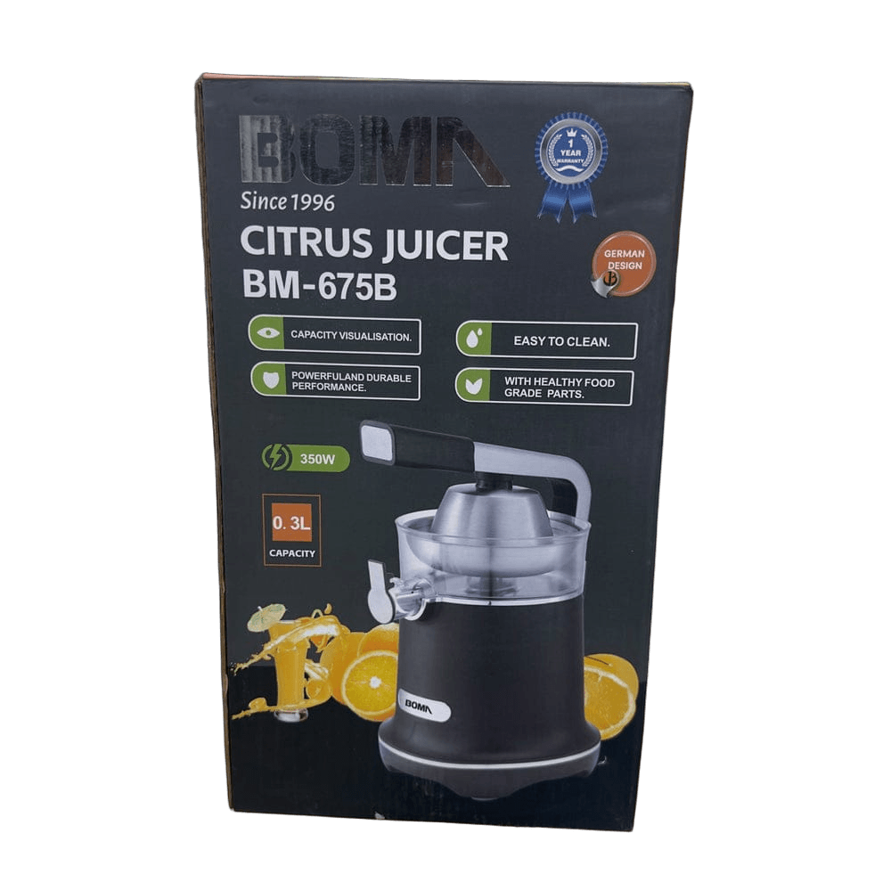 Boma Citrus Juicer BM-675B