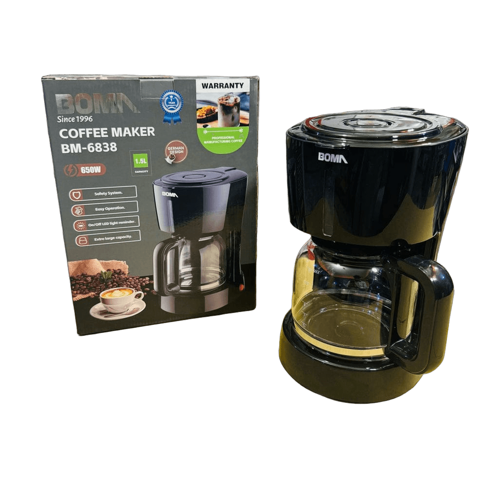 Boma Coffee Maker BM-6838