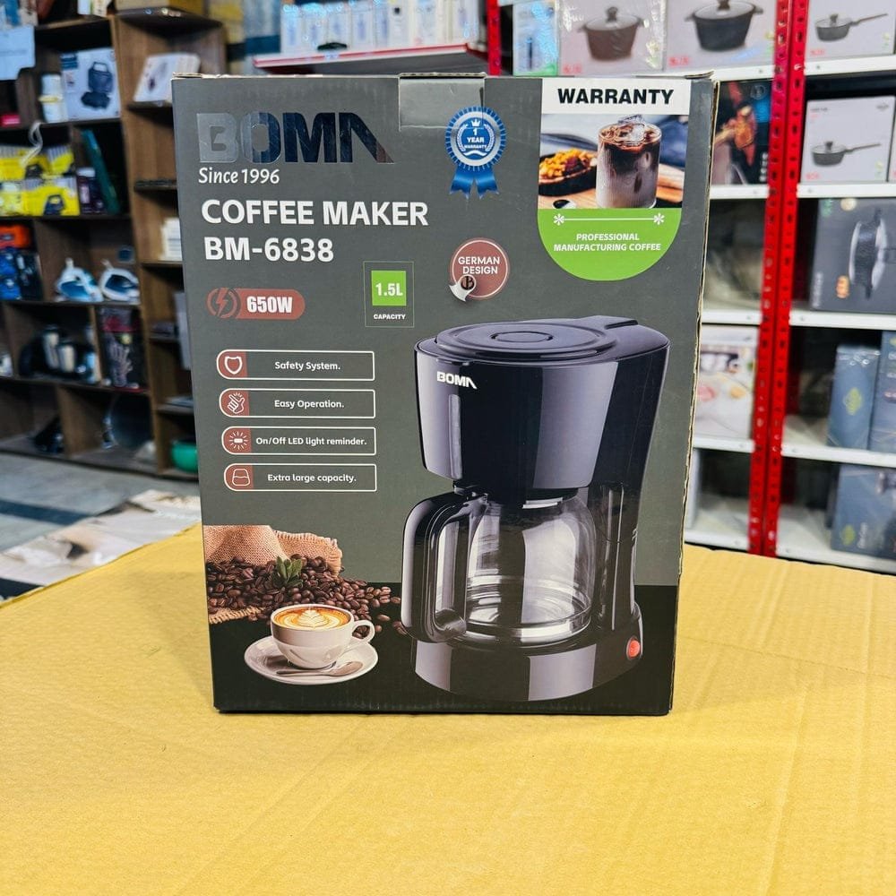 Boma Coffee Maker BM-6838