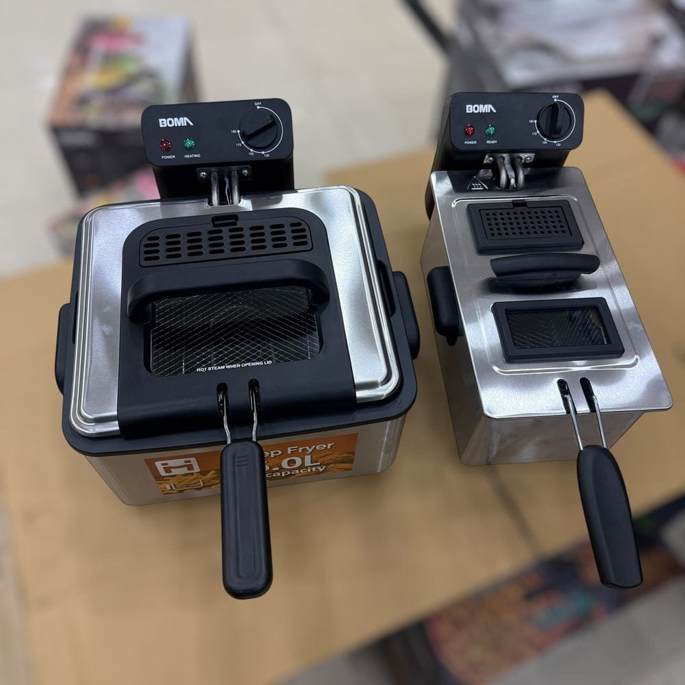 Boma Electric Deep Fryers