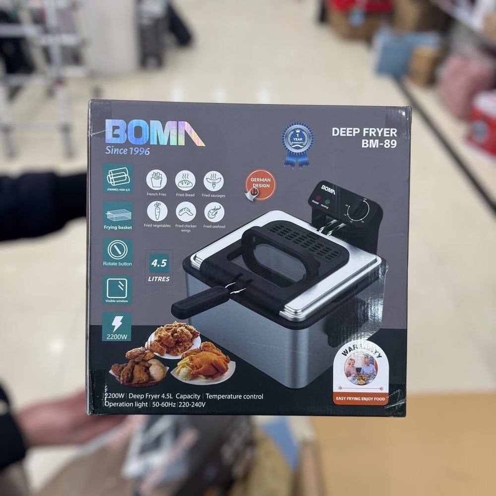 Boma Electric Deep Fryers