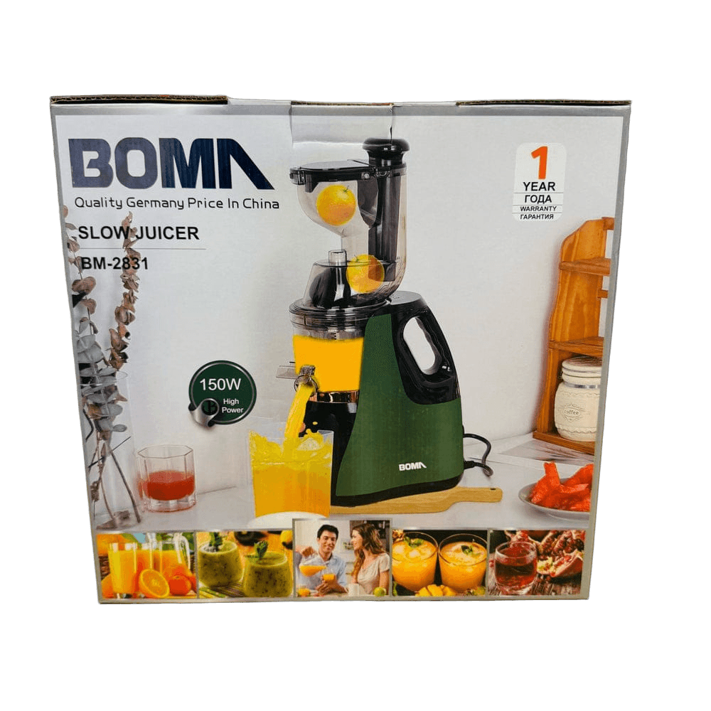 Boma Slow Juicer BM-2831