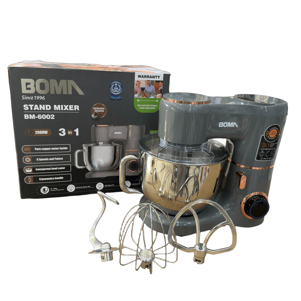 Boma 3 in 1 Stand Mixer BM-6002