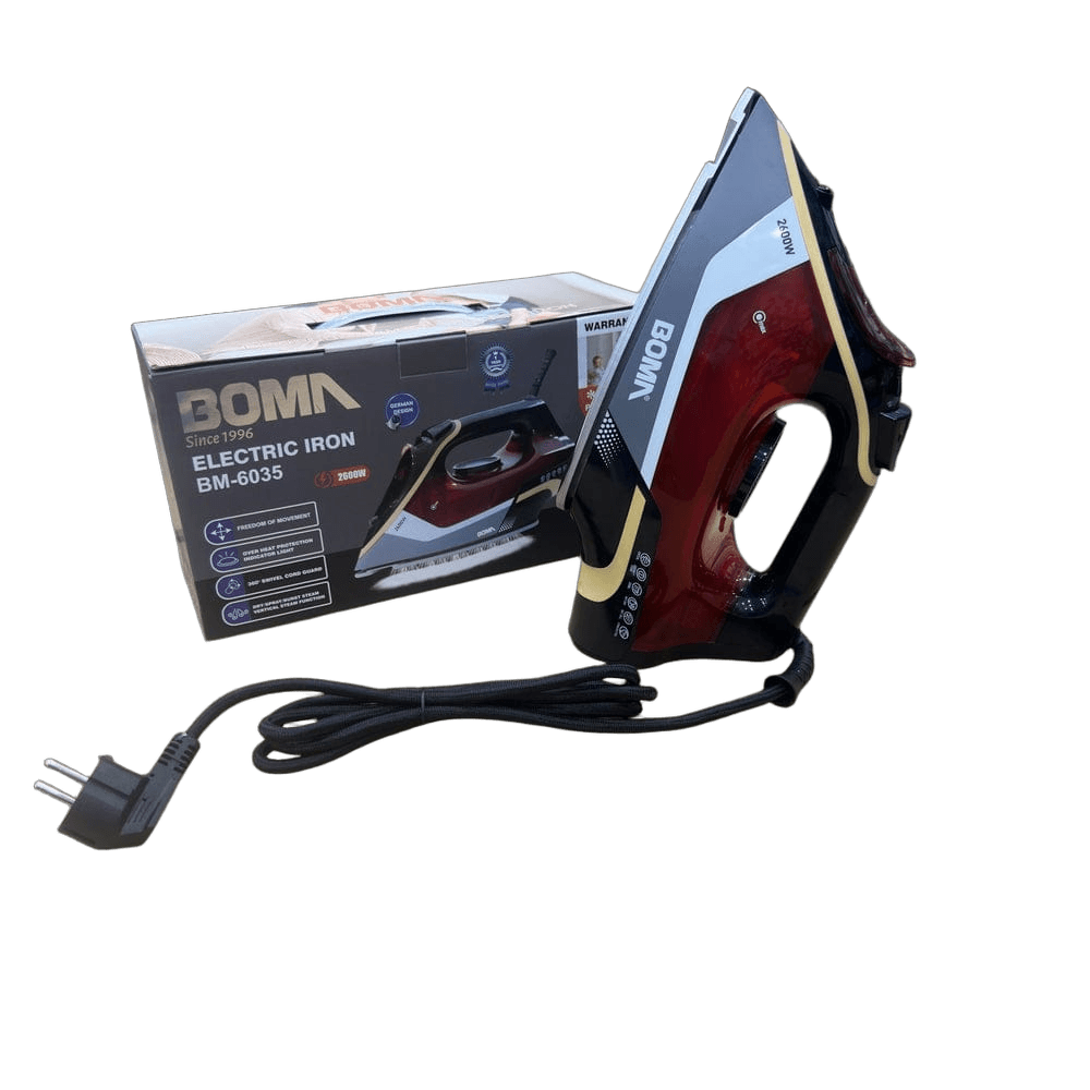 Boma Electric Steam Iron BM-6035