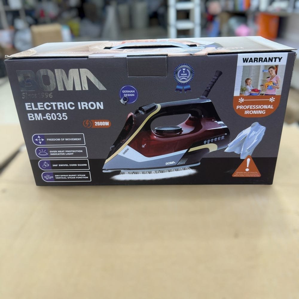Boma Electric Steam Iron BM-6035