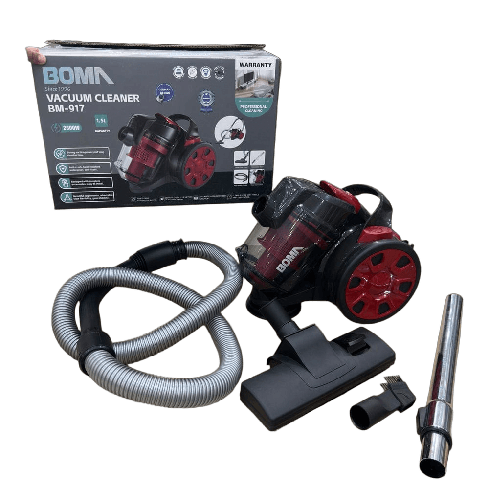 Boma 1.5L Vacuum Cleaner BM-917