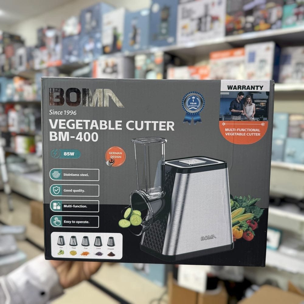 Boma 5 in 1 Multifunction Vegetable Cutter BM-400