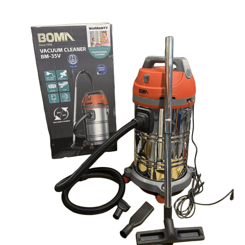 Boma 35L Wet & Dry Vacuum Cleaner BM-35V