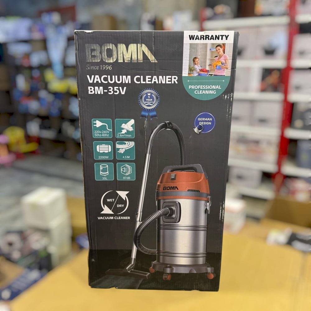 Boma 35L Wet & Dry Vacuum Cleaner BM-35V