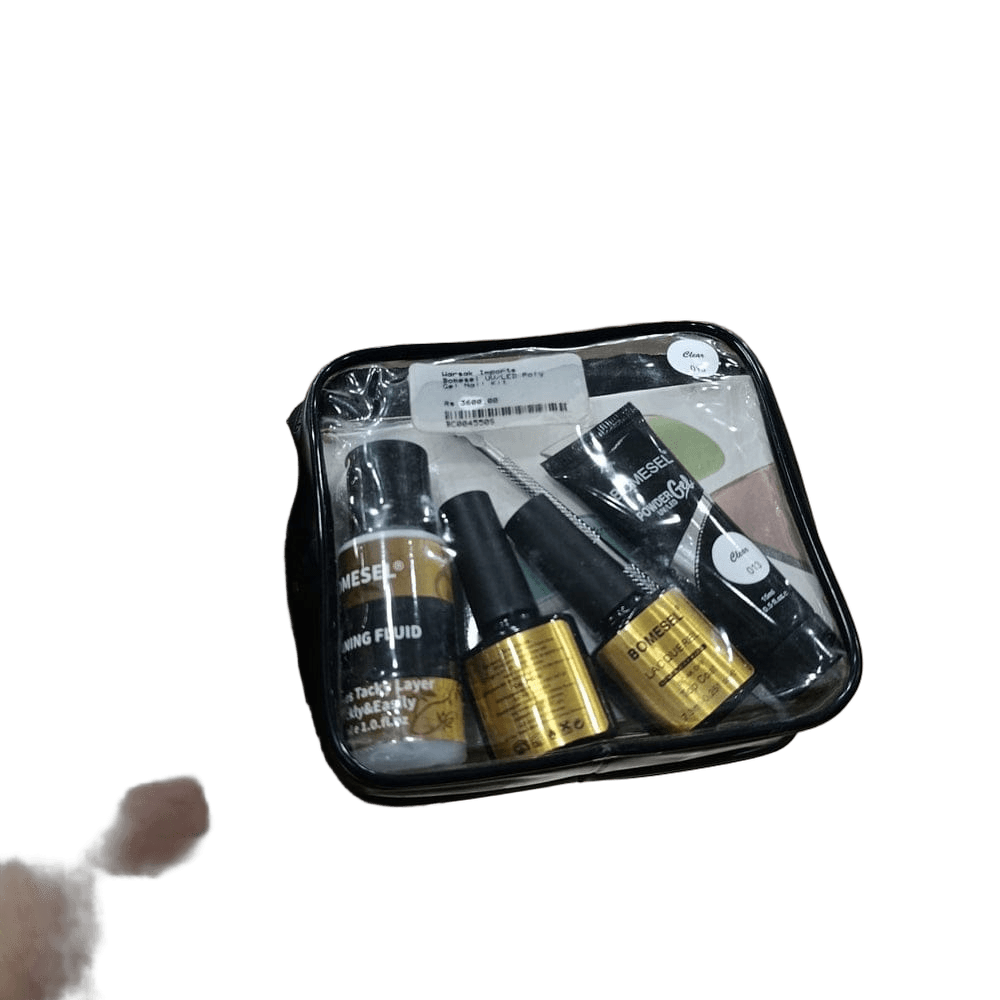 Bomesel UV/LED Poly Gel Nail Kit