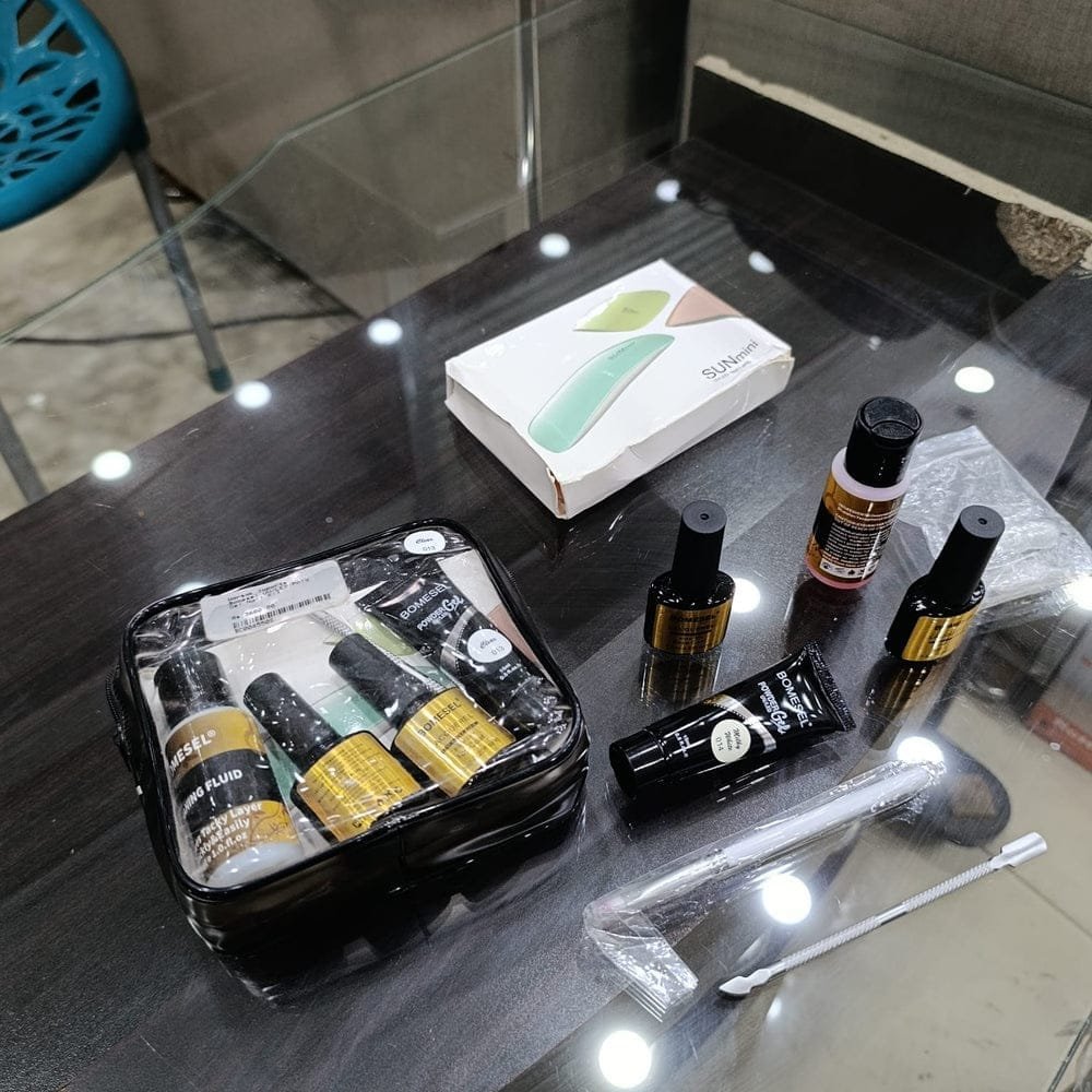 Bomesel UV/LED Poly Gel Nail Kit