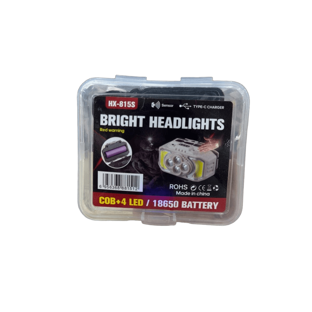 Rechargeable Bright Headlights HX-815S