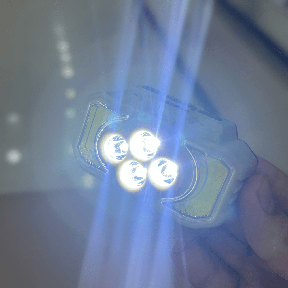 Rechargeable Bright Headlights HX-815S