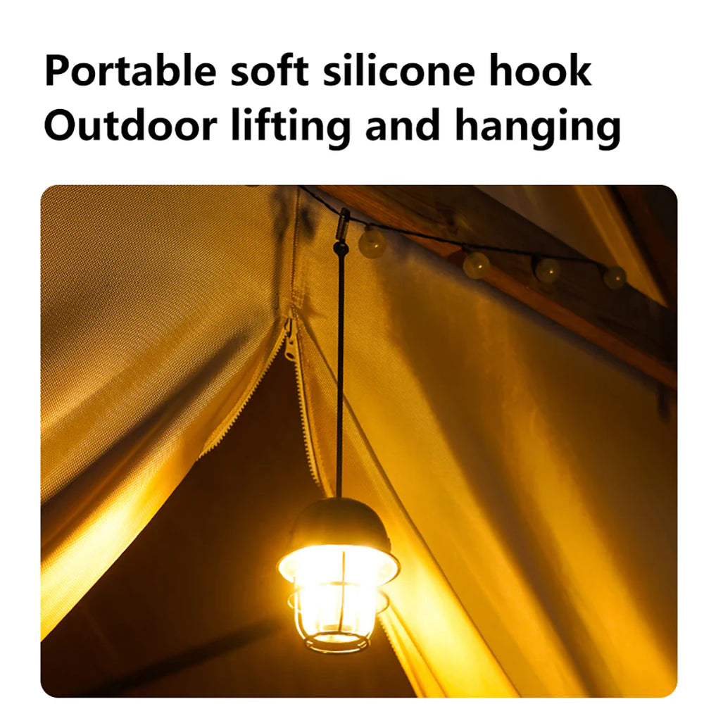 Camping Chargeable Retro Lamp LY14