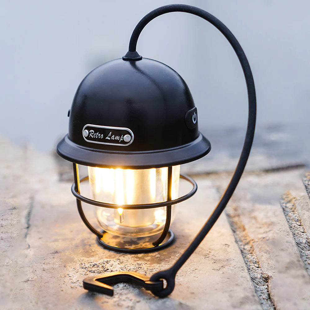 Camping Chargeable Retro Lamp LY14