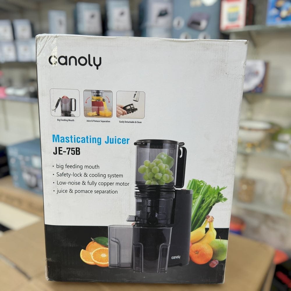 Canoly Slow Masticating Juicer JE-75B