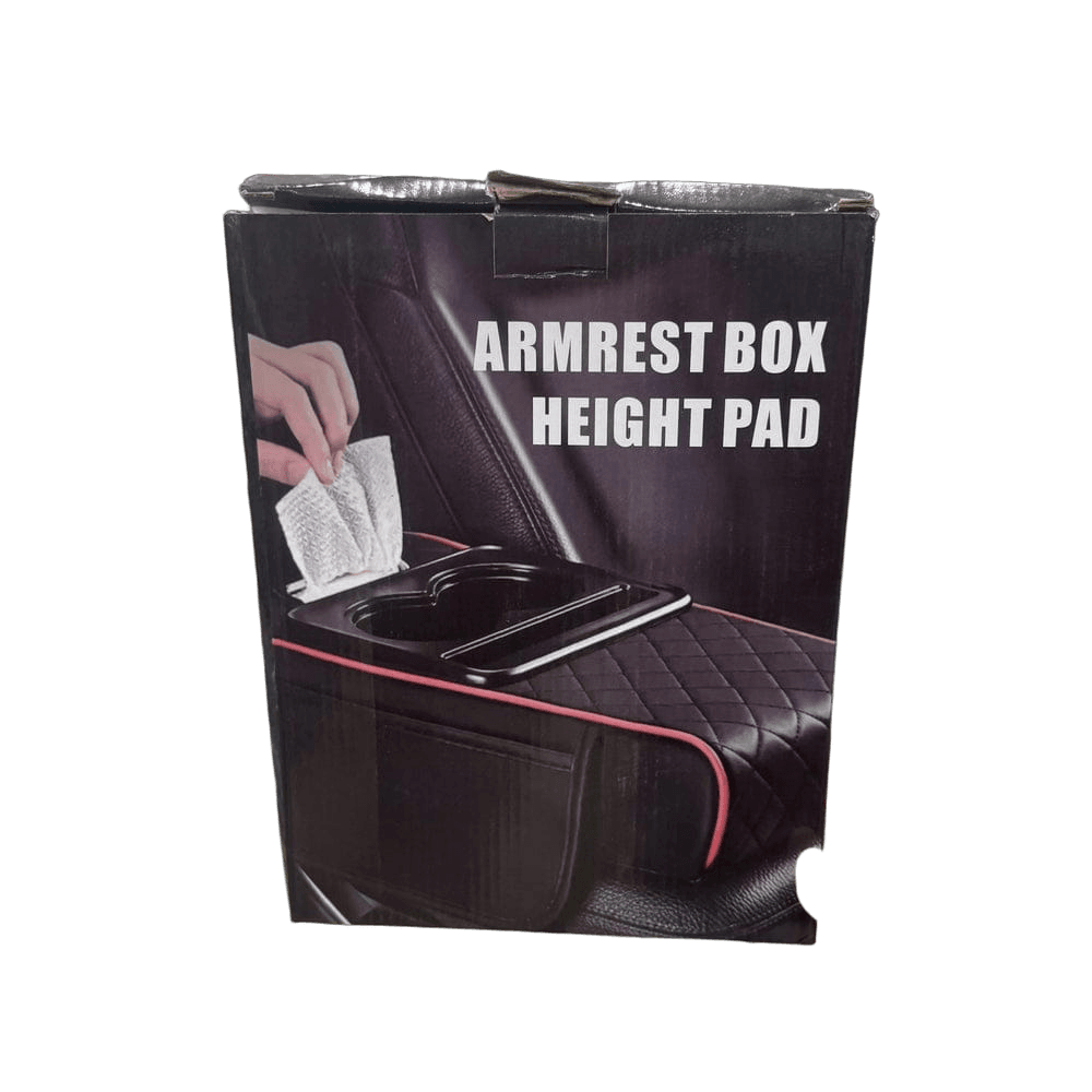 Car Armrest Box Height Pad