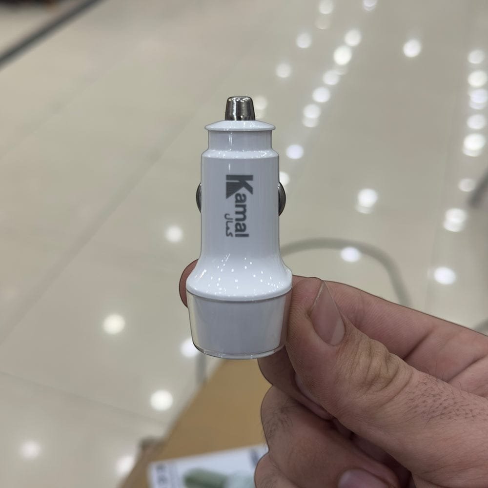 Kamal 48W USB A+C Car charger 866