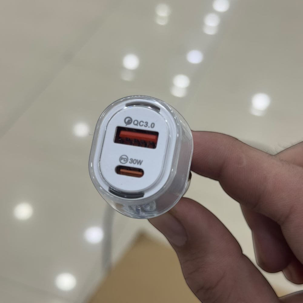 Kamal 48W USB A+C Car charger 866