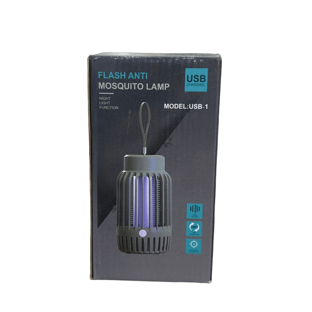 Chargeable Flash Mosquito Lamp