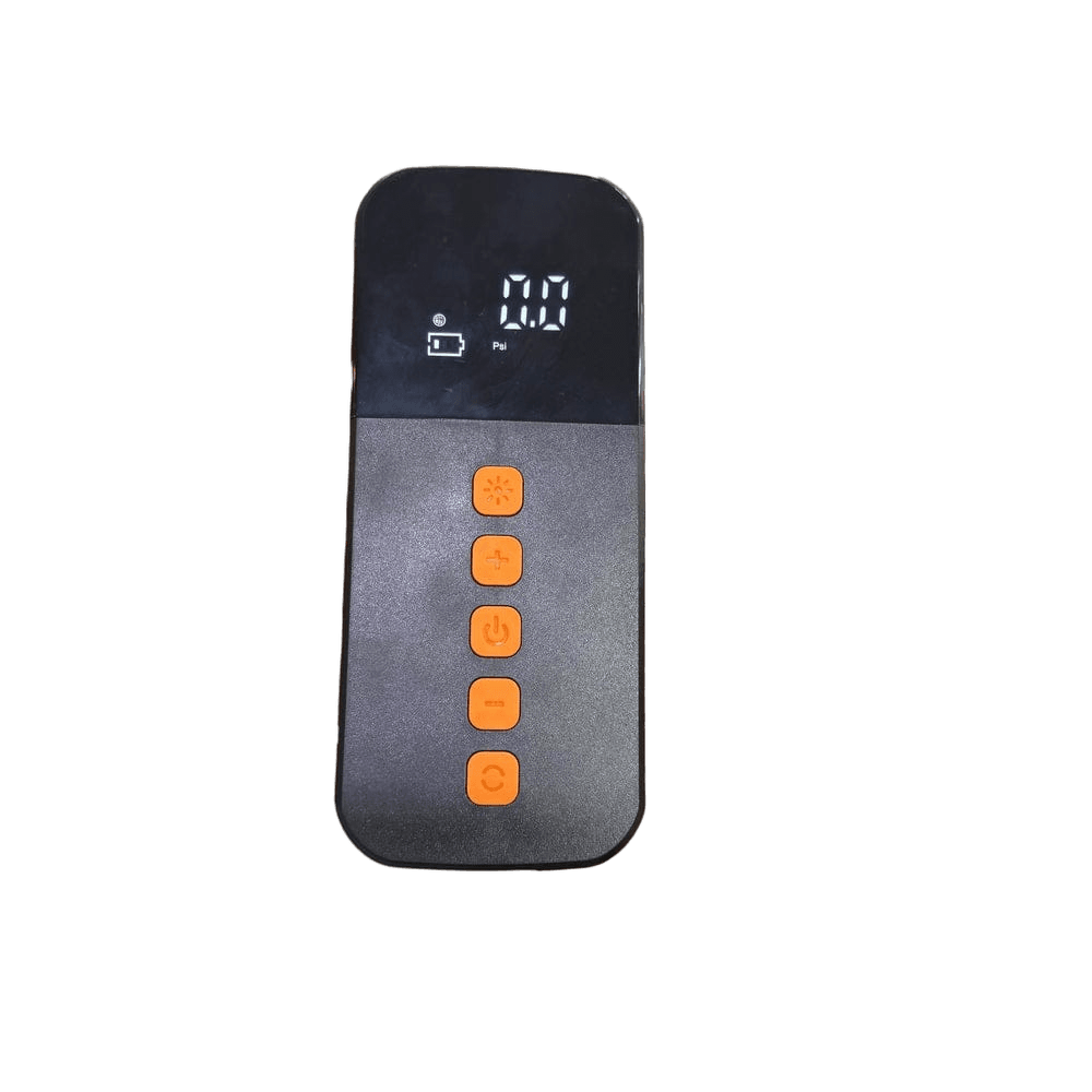 Chargeable Smart Air Compressor with Power Bank