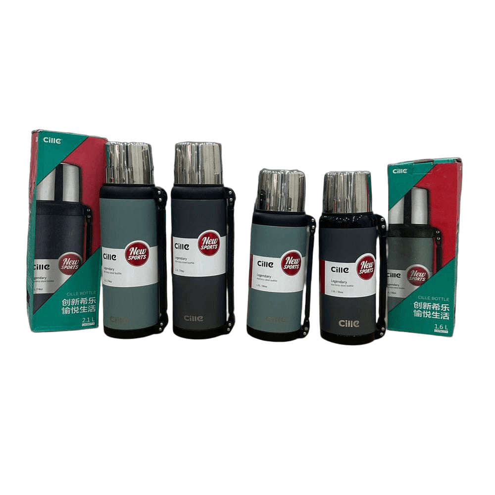 Cille Legendary Stainless Steel Water Bottle