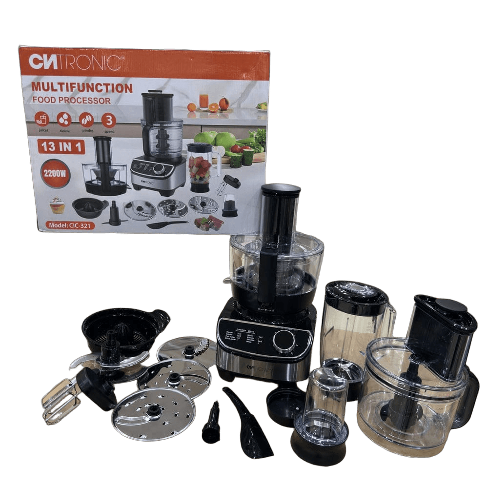 Ciatronic 13 in 1 Multifunction Food Processor CIC-321