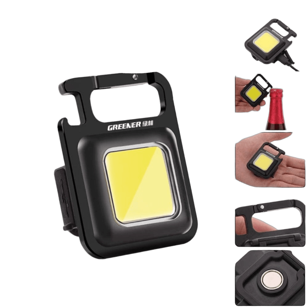 COB Rechargeable Keychain Light