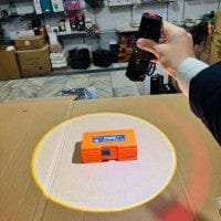 Coba 2000M LED Flashlight